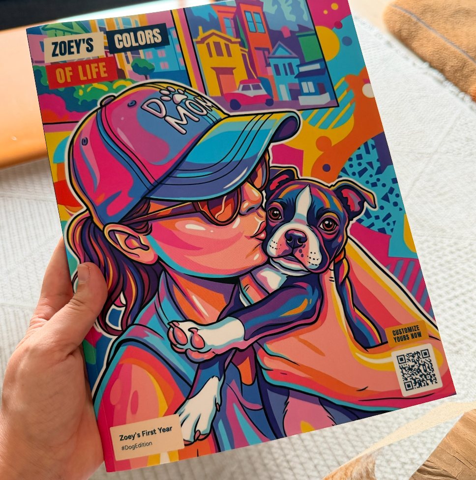 A finished Colors of Life coloring book